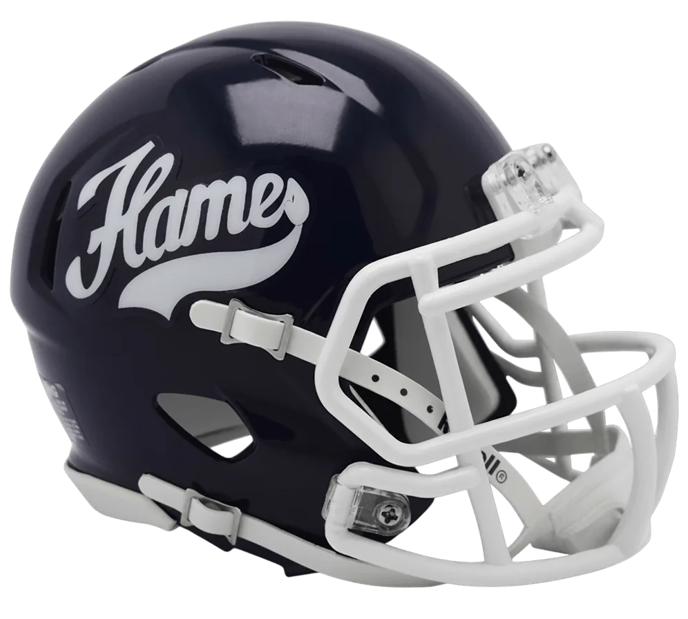 Liberty Flames Riddell Mini Speed Football Helmet – Flames