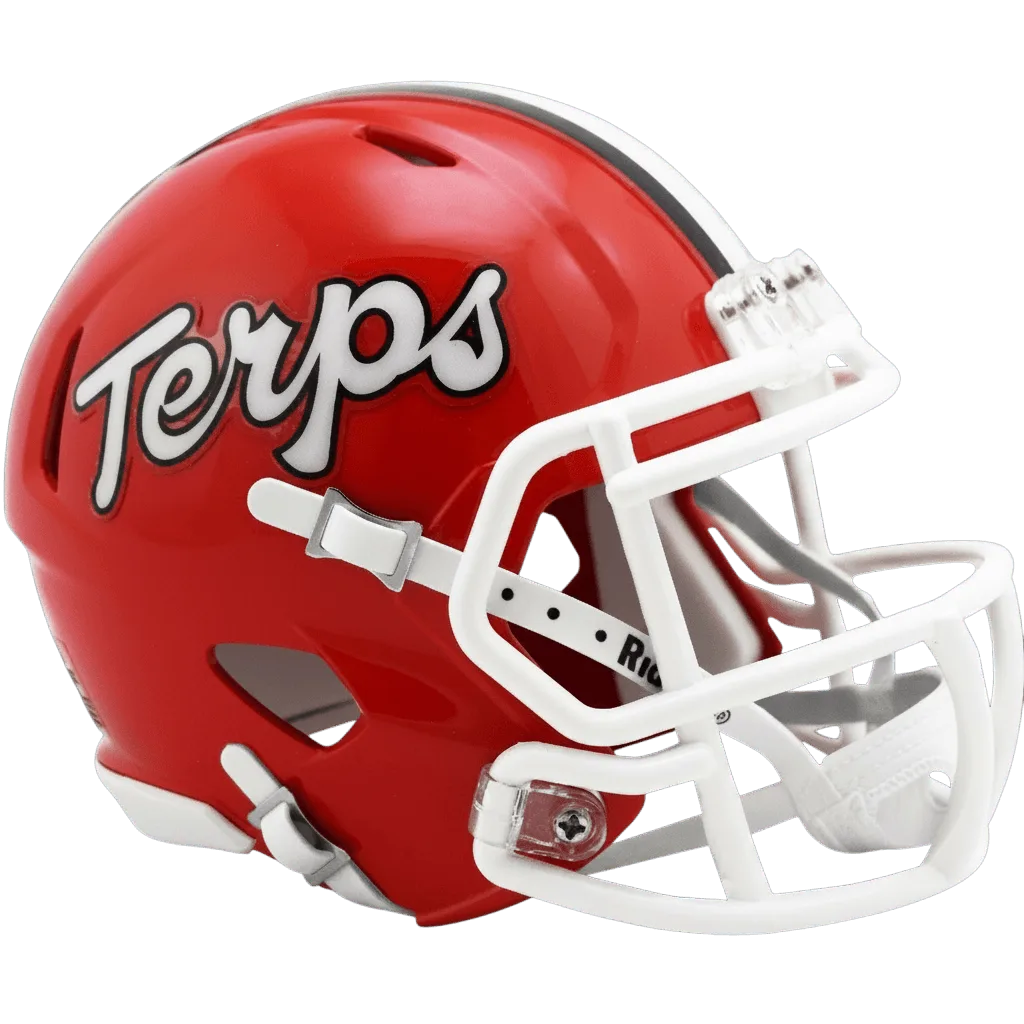 Maryland Terrapins Riddell Mini Speed Football Helmet – Terps