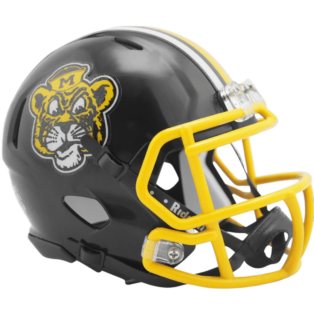 Missouri Tigers Riddell Mini Speed Football Helmet – Sailor Tiger
