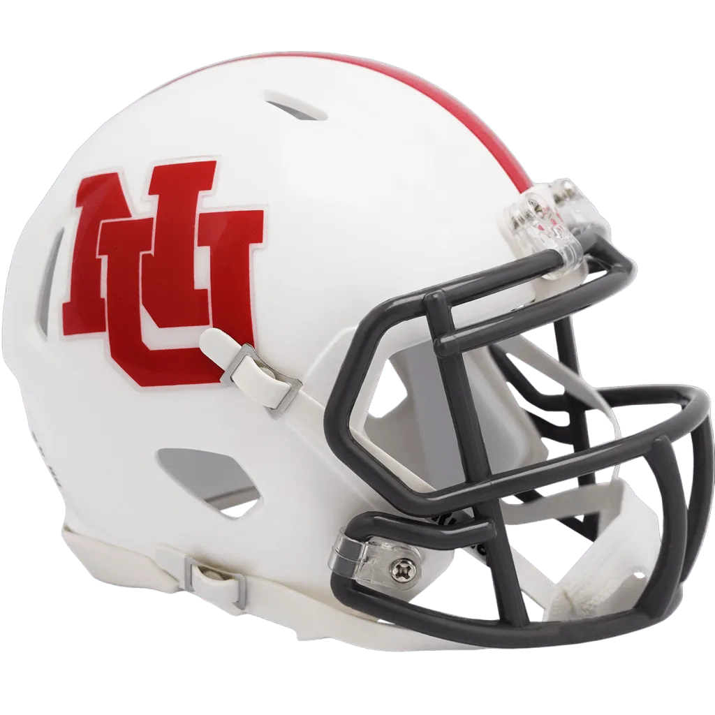 Nebraska Cornhuskers Riddell Mini Speed Football Helmet – 2021 Alt