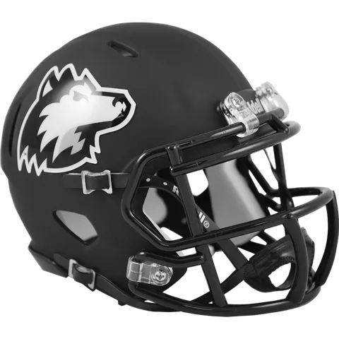 Northern Illinois Huskies Riddell Mini Speed Football Helmet – Matte Black