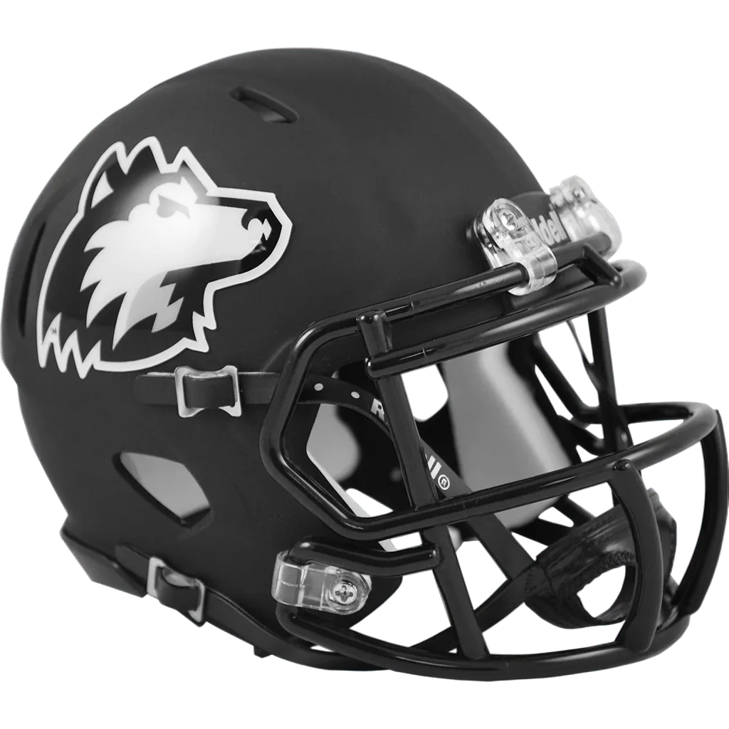 Northern Illinois Huskies Riddell Mini Speed Football Helmet – Matte Black