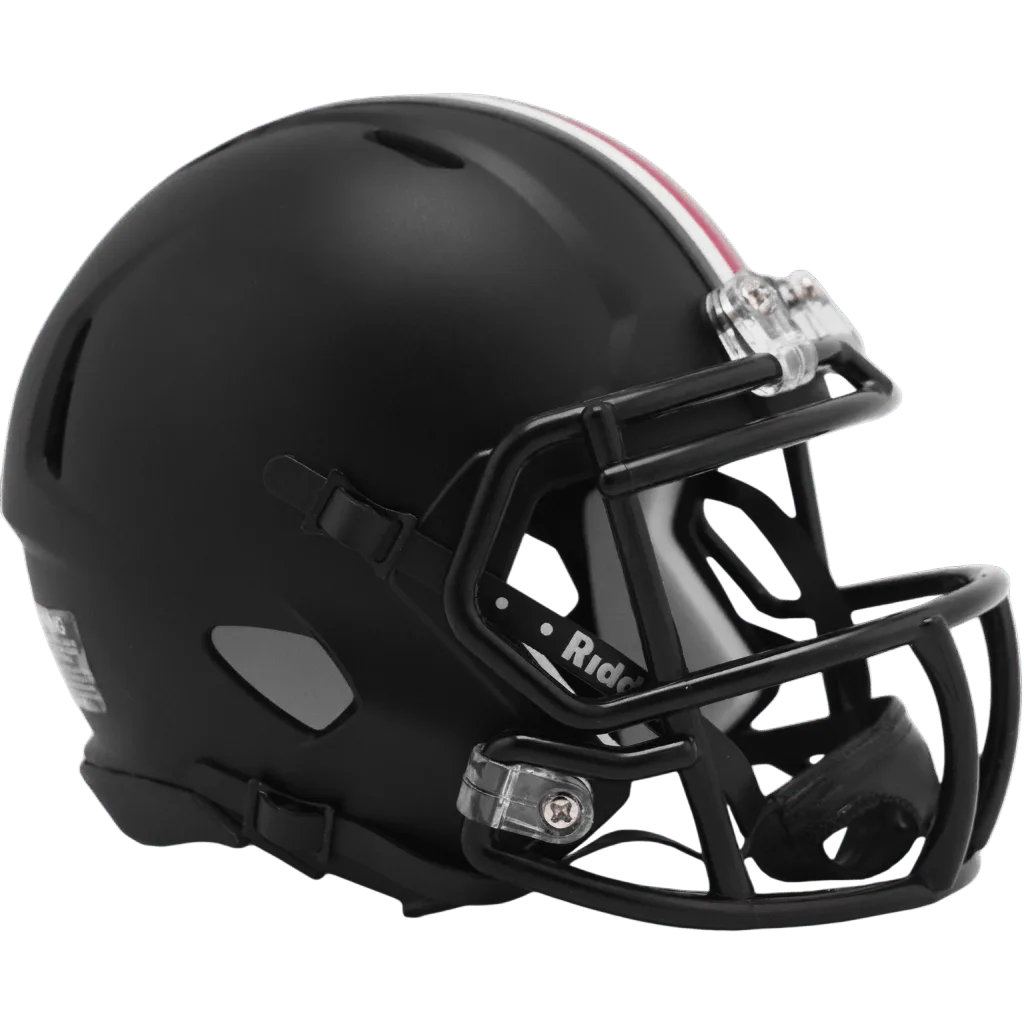 Ohio State Buckeyes Riddell Mini Speed Football Helmet – Tunnel Vision