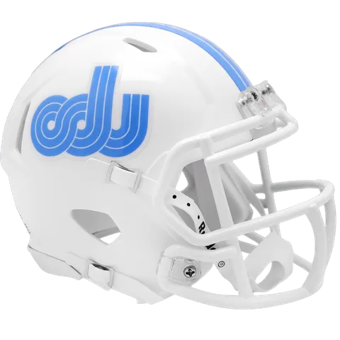Old Dominion Monarchs Riddell Mini Speed Football Helmet – Racetrack