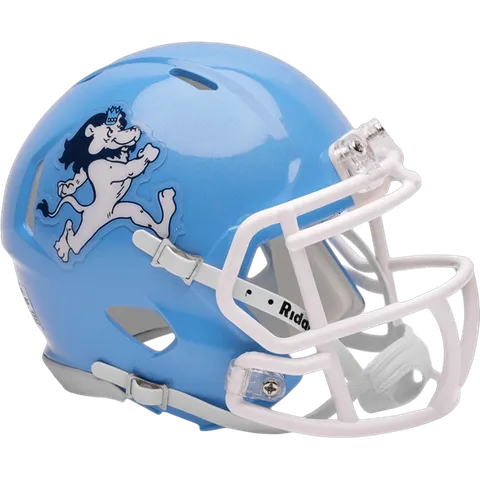 Old Dominion Monarchs Riddell Mini Speed Football Helmet – Running Lion