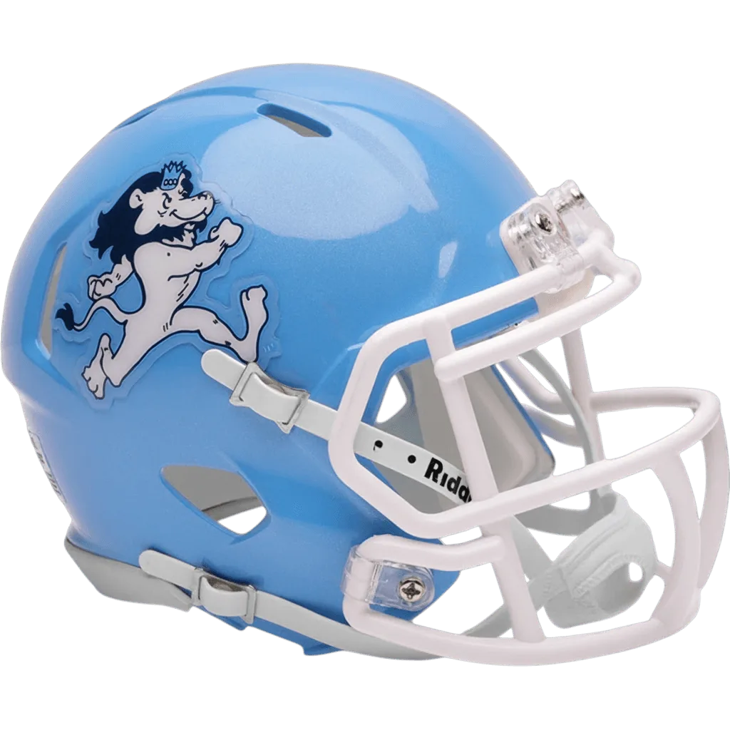 Old Dominion Monarchs Riddell Mini Speed Football Helmet – Running Lion