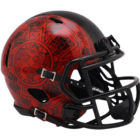 San Diego State Aztecs Riddell Mini Speed Football Helmet – Aztec Calendar