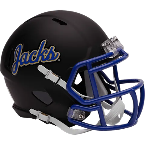 South Dakota State Jackrabbits Riddell Mini Speed Football Helmet – Jacks