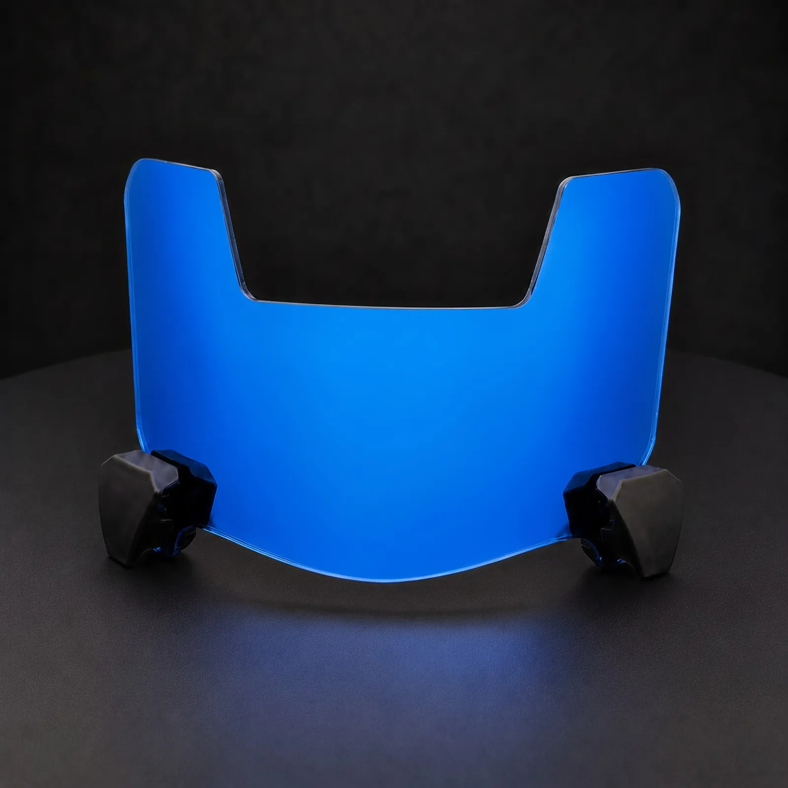 Dark Royal Blue Mini Football Visor