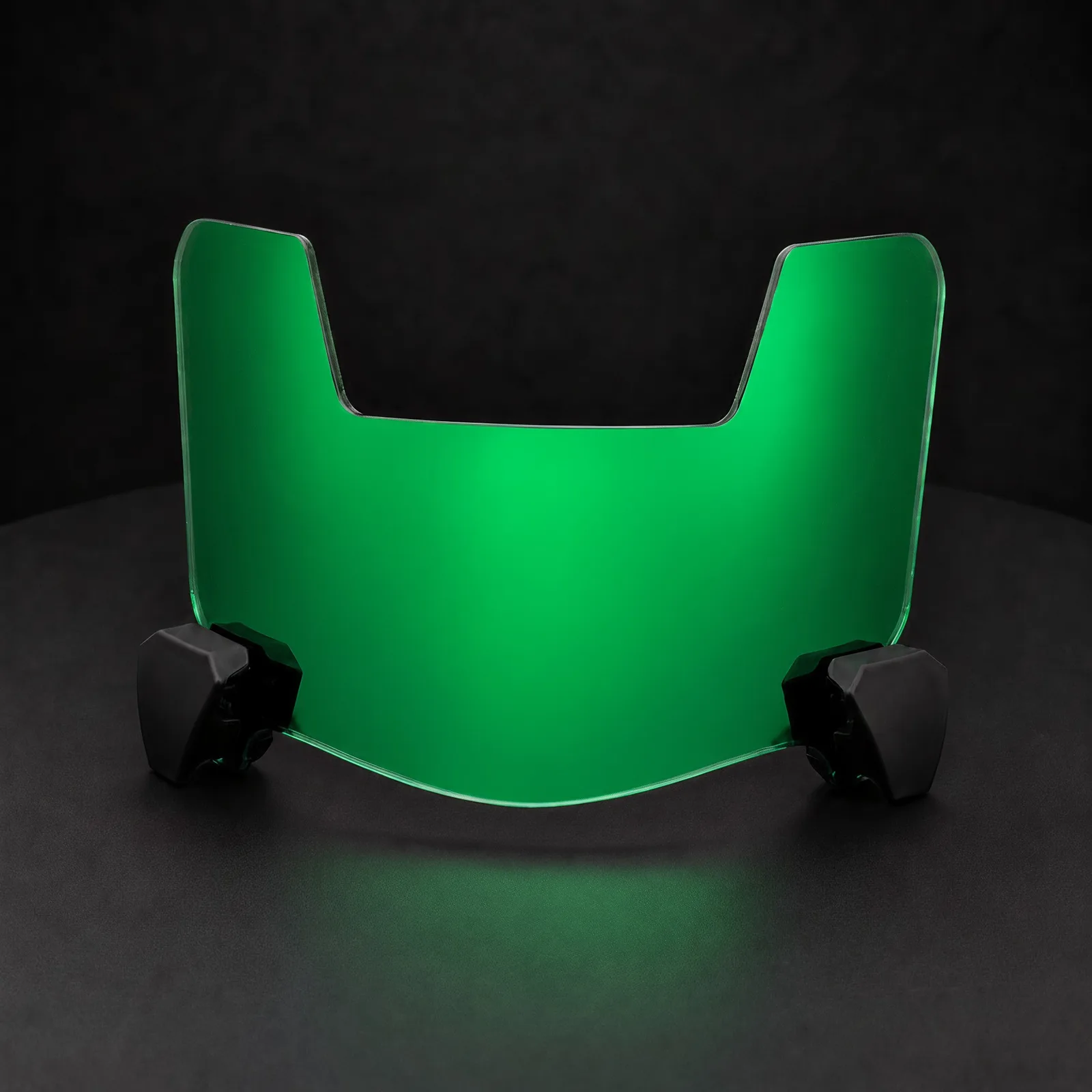 Green Mini Football Visor