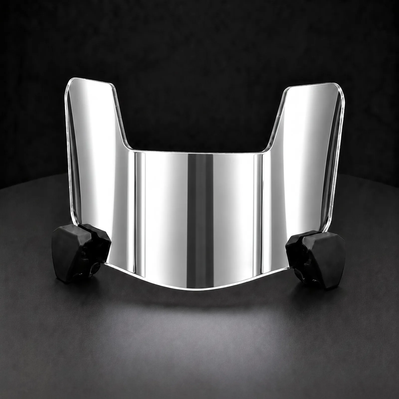 Mirror/Chrome Mini Football Visor