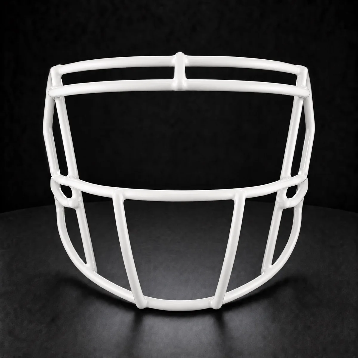 White Football Facemask