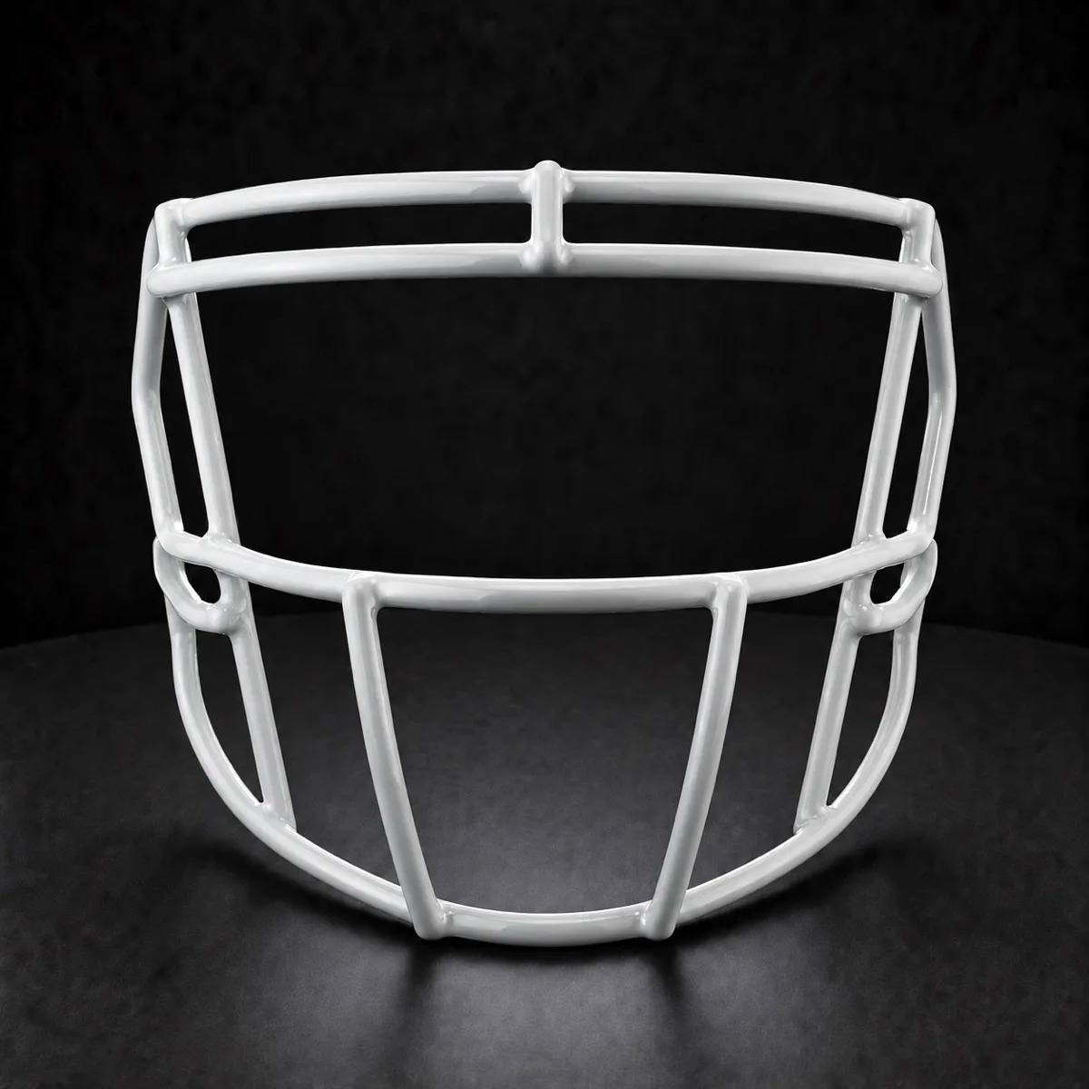Light Gray Football Facemask