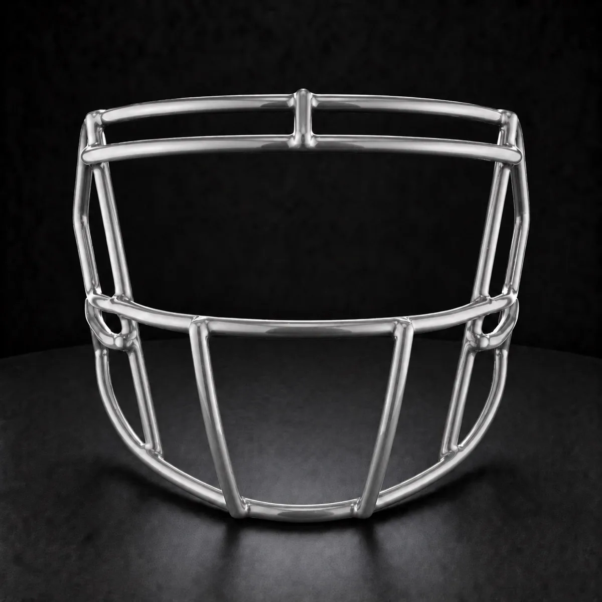 Dark Smoke Gray Football Facemask