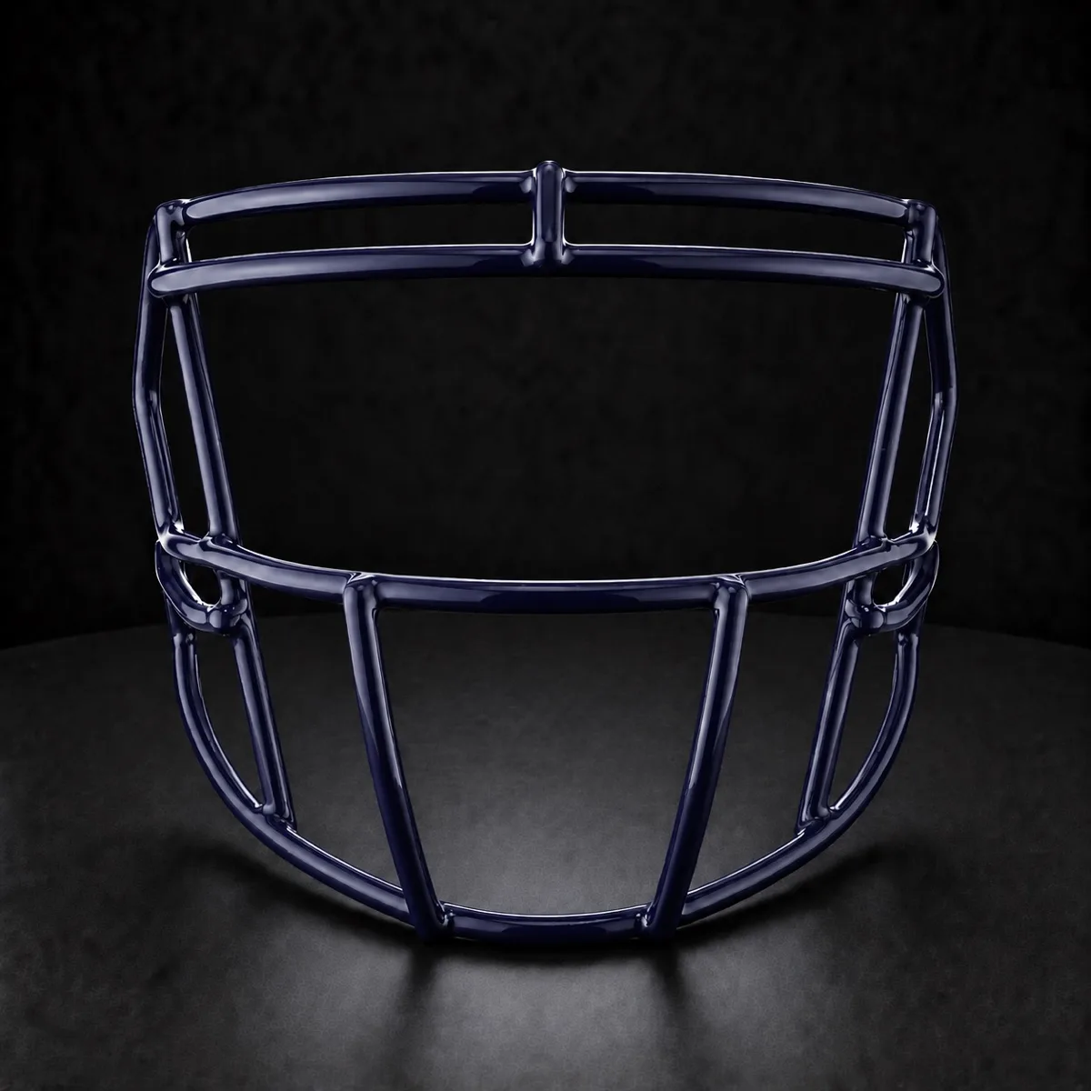 Navy Blue Football Facemask