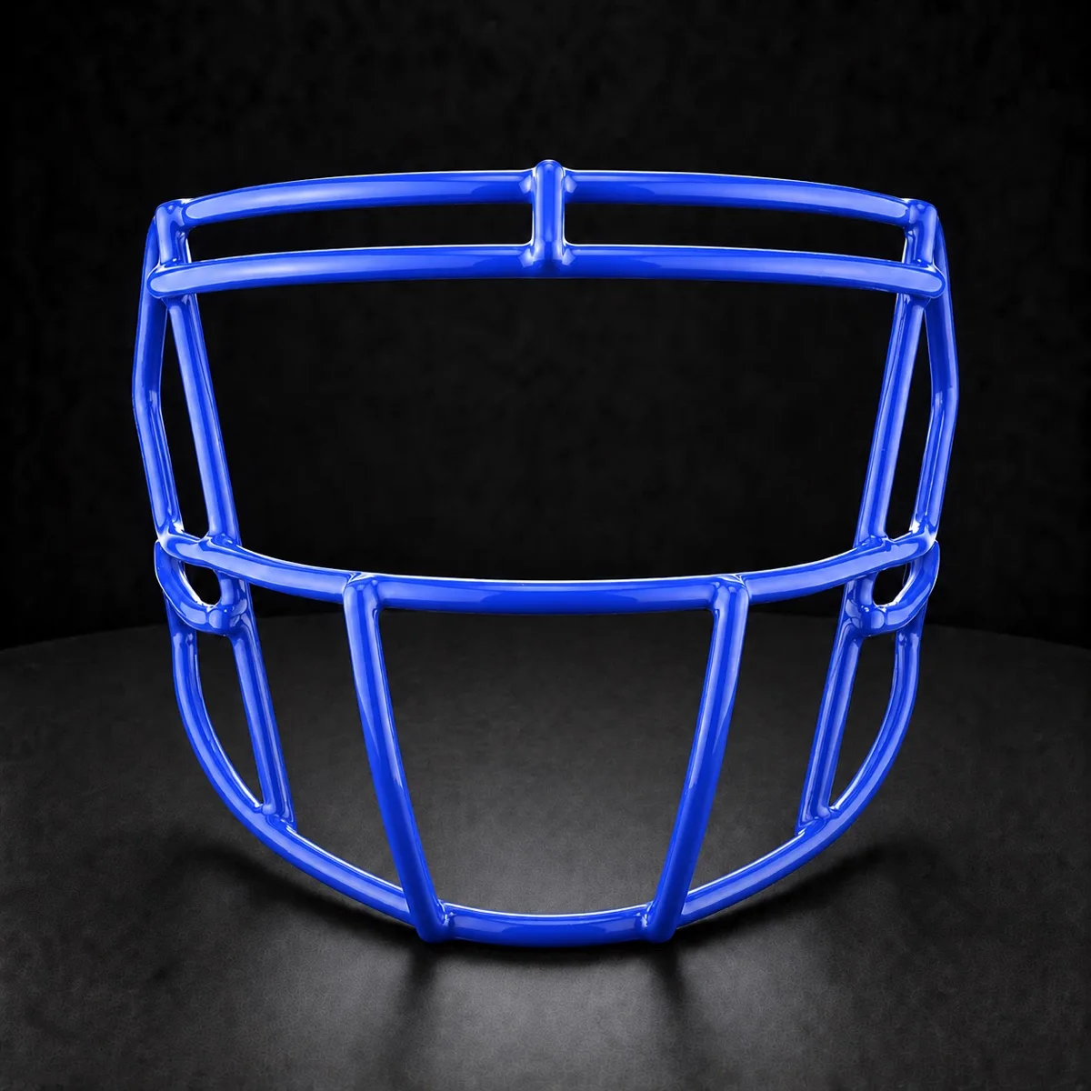 Royal Blue Football Facemask