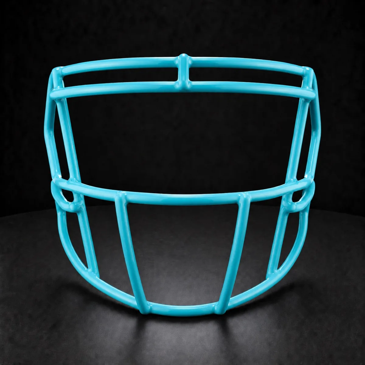 Dolphins Aqua Football Facemask