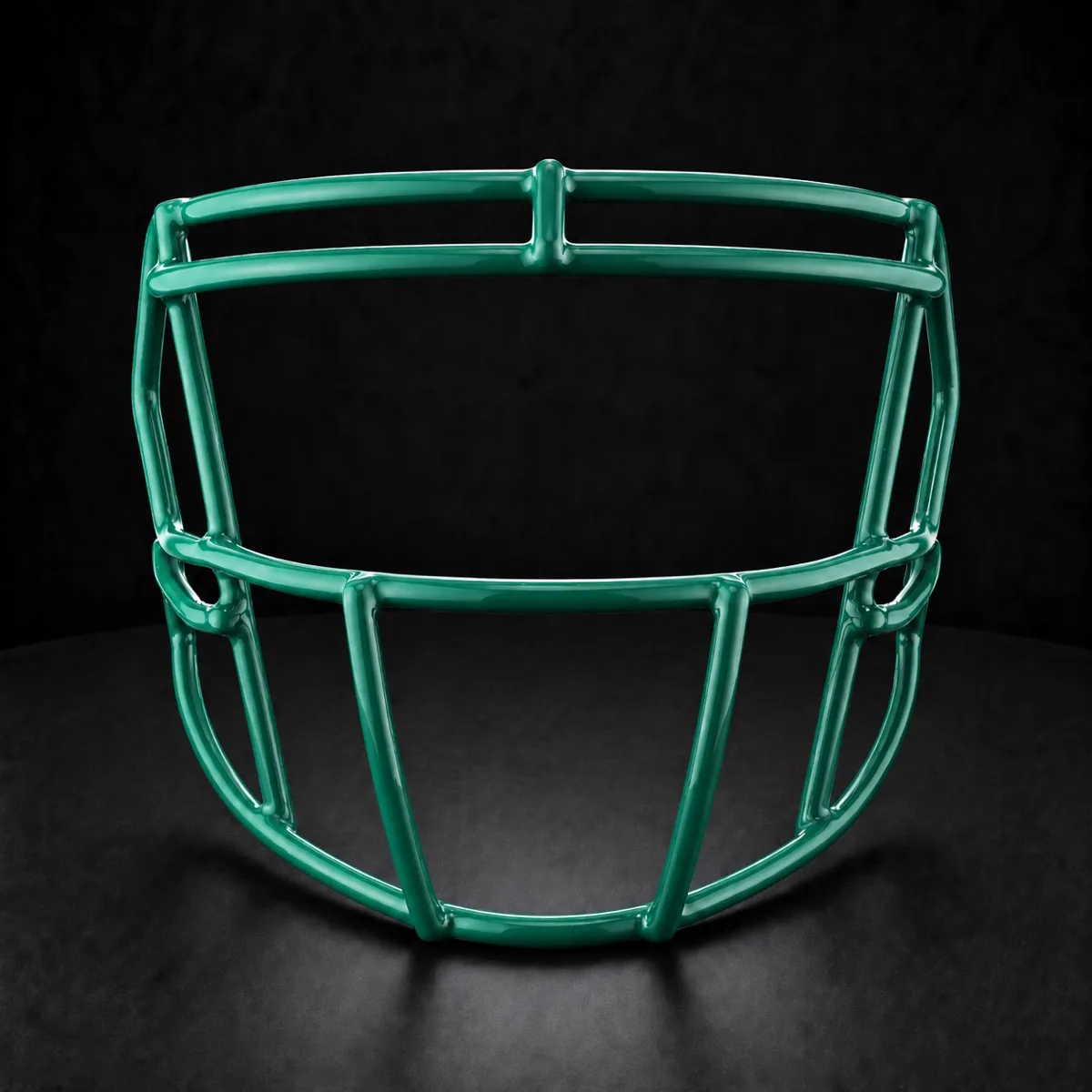 Kelly Green Football Facemask