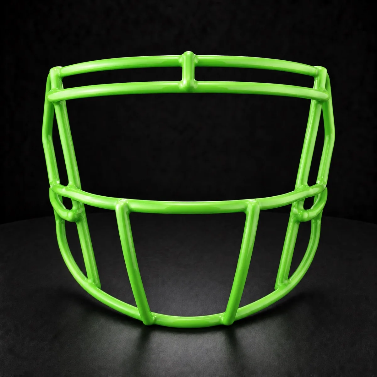 Lime Green Football Facemask