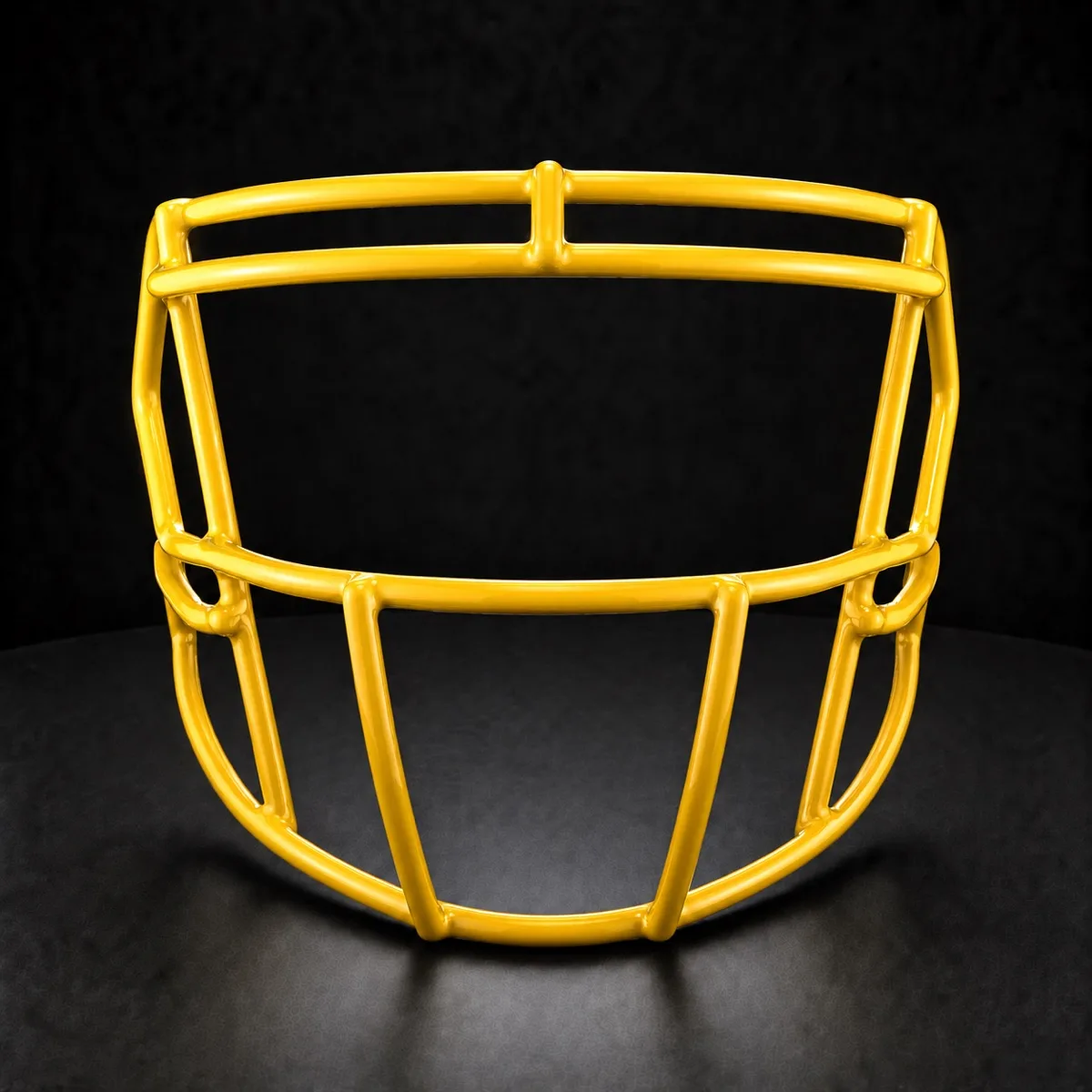 Yellow Football Facemask