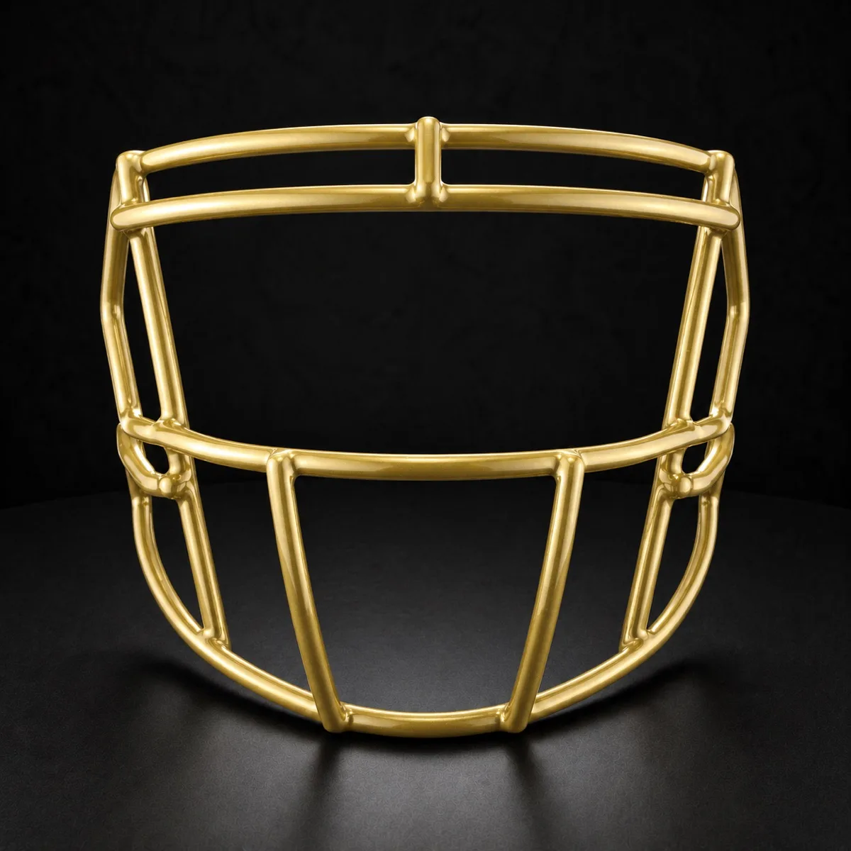 Vegas Gold Football Facemask