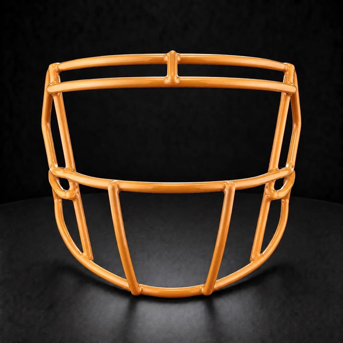 Tampa Creamsicle Football Facemask