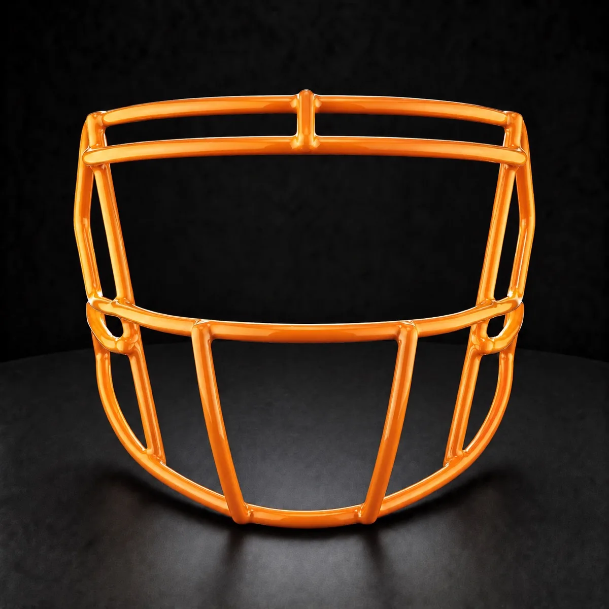 Volunteers Orange Football Facemask