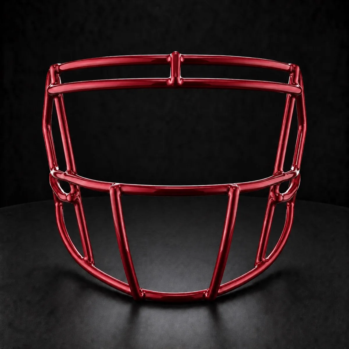 Cardinal Football Facemask