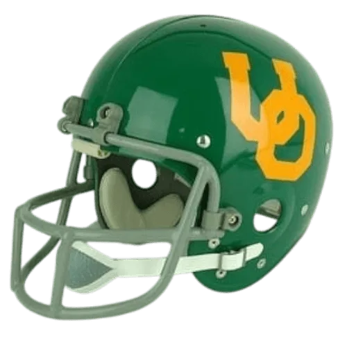 Oregon Ducks Throwback Vintage Shell Football Helmet 1969-1971