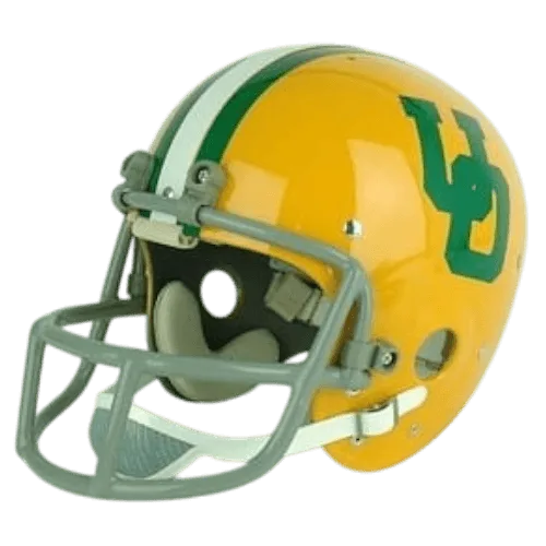 Oregon Ducks Throwback Vintage Shell Football Helmet 1977