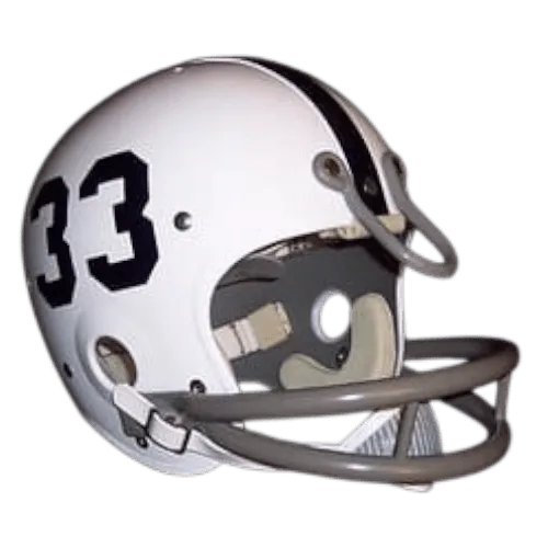 Penn State Nittany Lions Throwback Vintage Shell Football Helmet 1967-1974