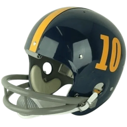 Pittsburgh Panthers Throwback Vintage Shell Football Helmet 1958-1965