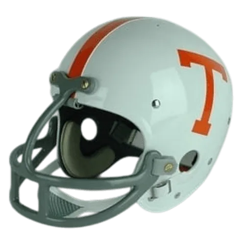 Tennessee Volunteers Throwback Vintage Shell Football Helmet 1964-1966