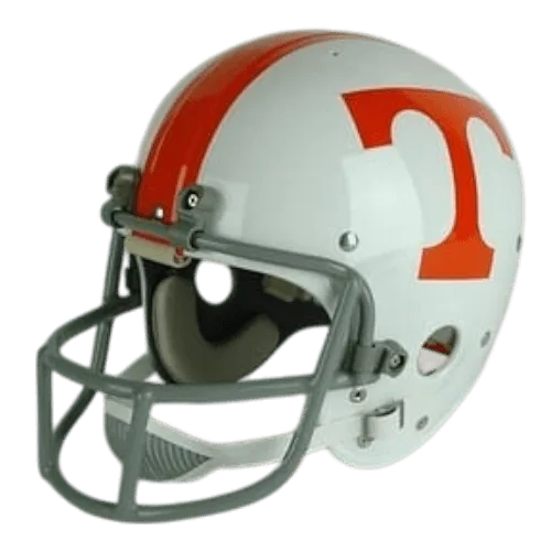 Tennessee Volunteers Throwback Vintage Shell Football Helmet 1977-1982