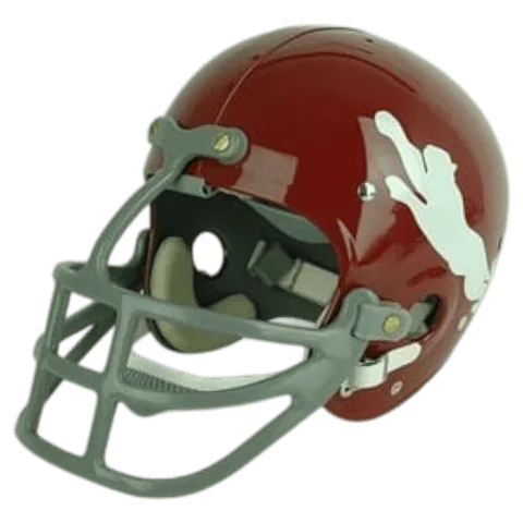 Washington State Cougars Throwback Vintage Shell Football Helmet 1968