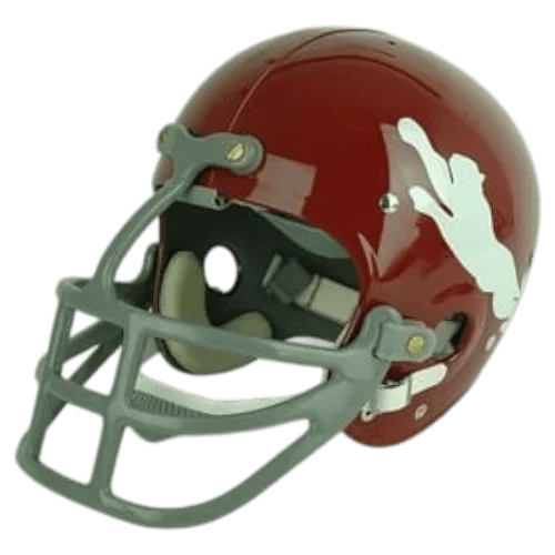 Washington State Cougars Throwback Vintage Shell Football Helmet 1968