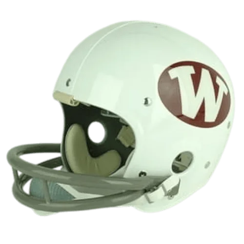 Wisconsin Badgers Throwback Vintage Shell Football Helmet 1970-1974