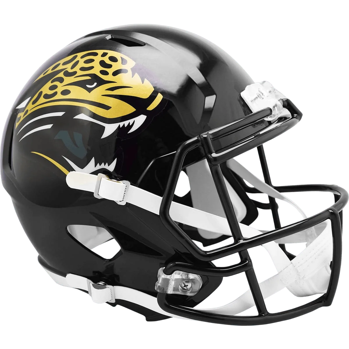 Jacksonville Jaguars Throwback Speed Football Helmet 1995-2012 – 1995 to 2012 Throwback