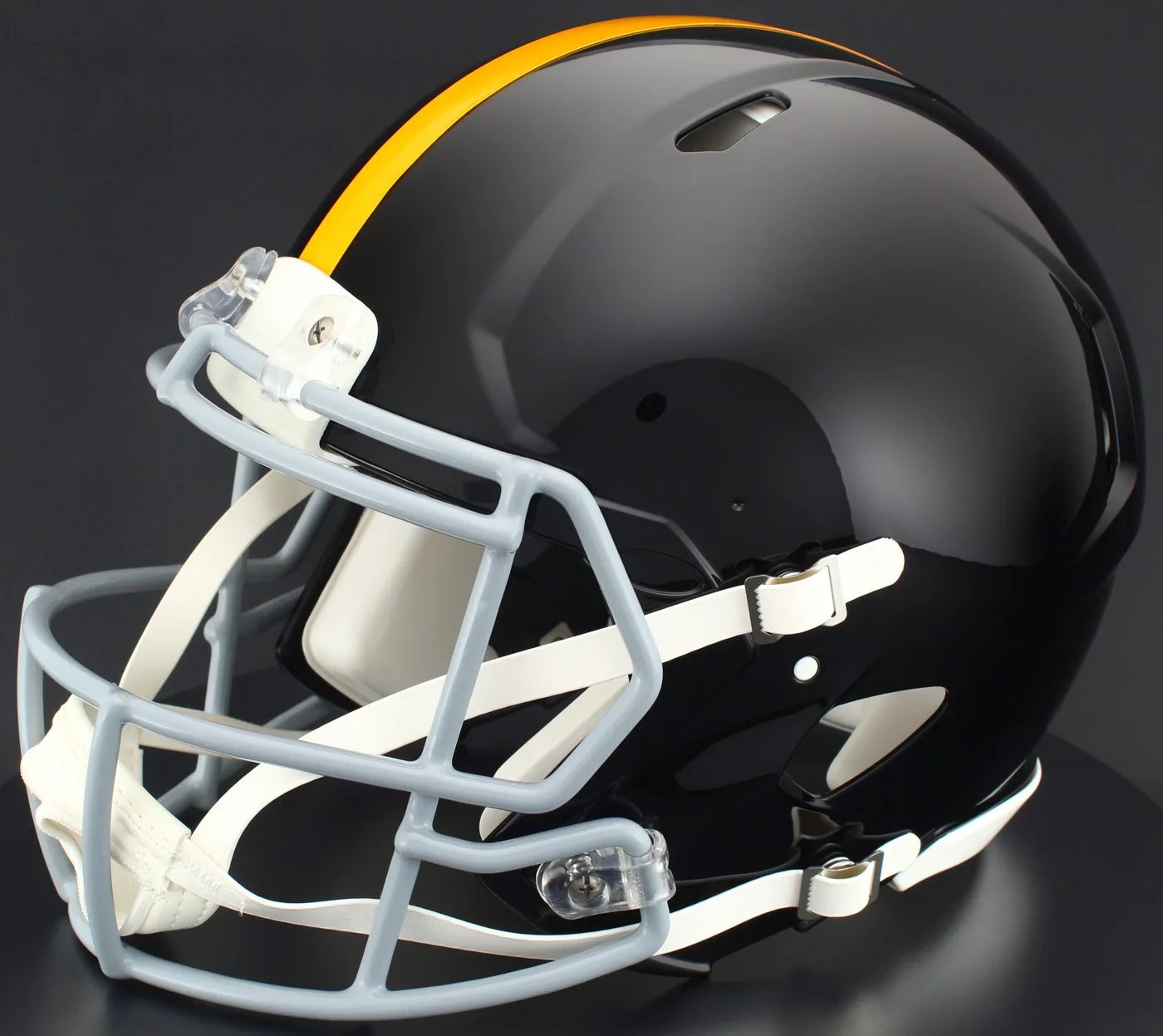Pittsburgh Steelers Riddell Replica Speed Football Helmet – 1963 to 1976 Throwback