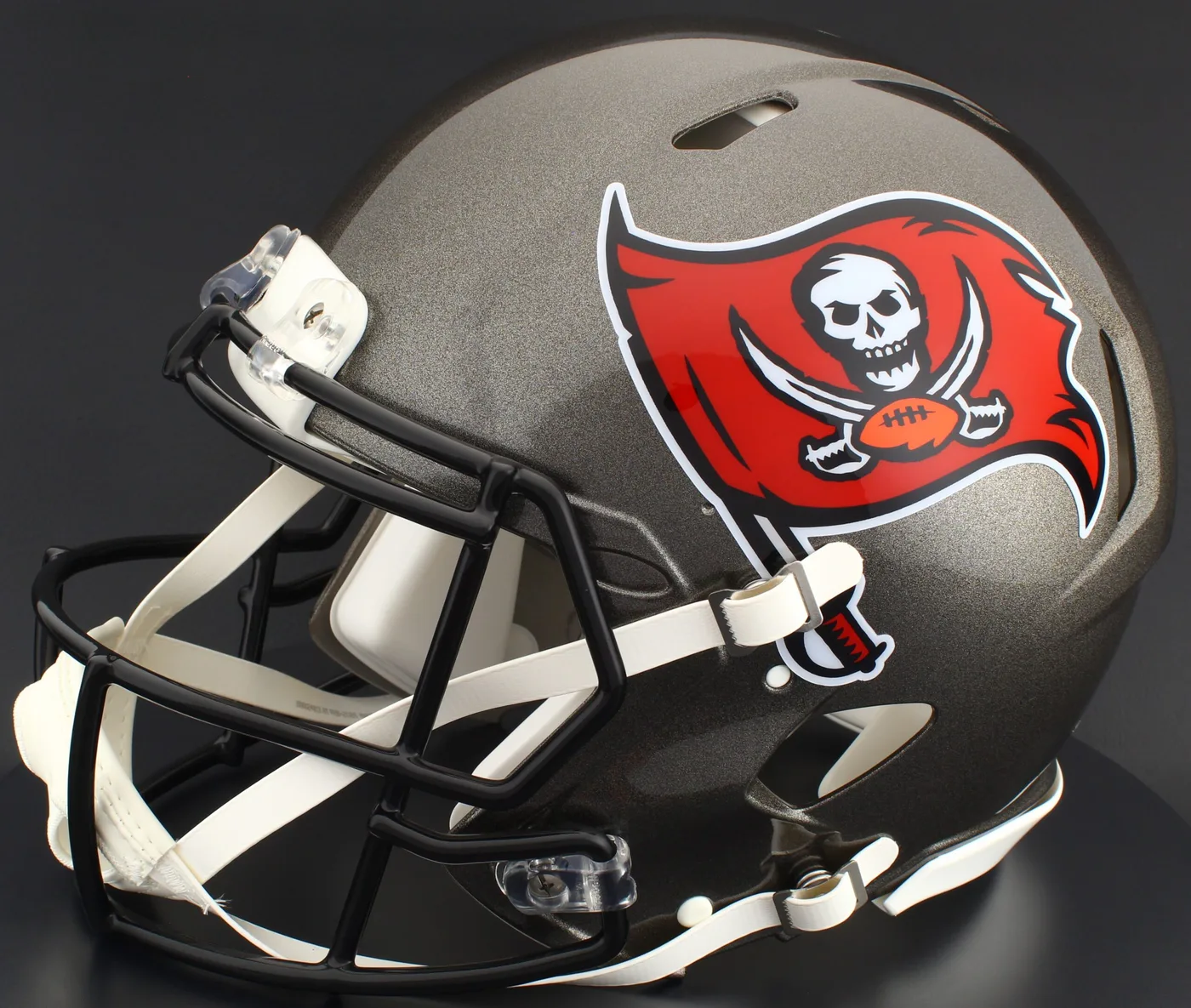 Tampa Bay Buccaneers Riddell Replica Speed Football Helmet – 1997 to 2013 Throwback