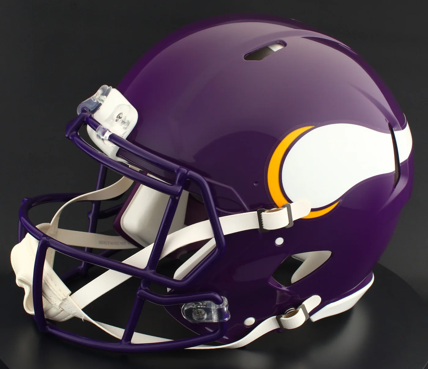 Minnesota Vikings Riddell Replica Speed Football Helmet – 1983 to 2001 Throwback