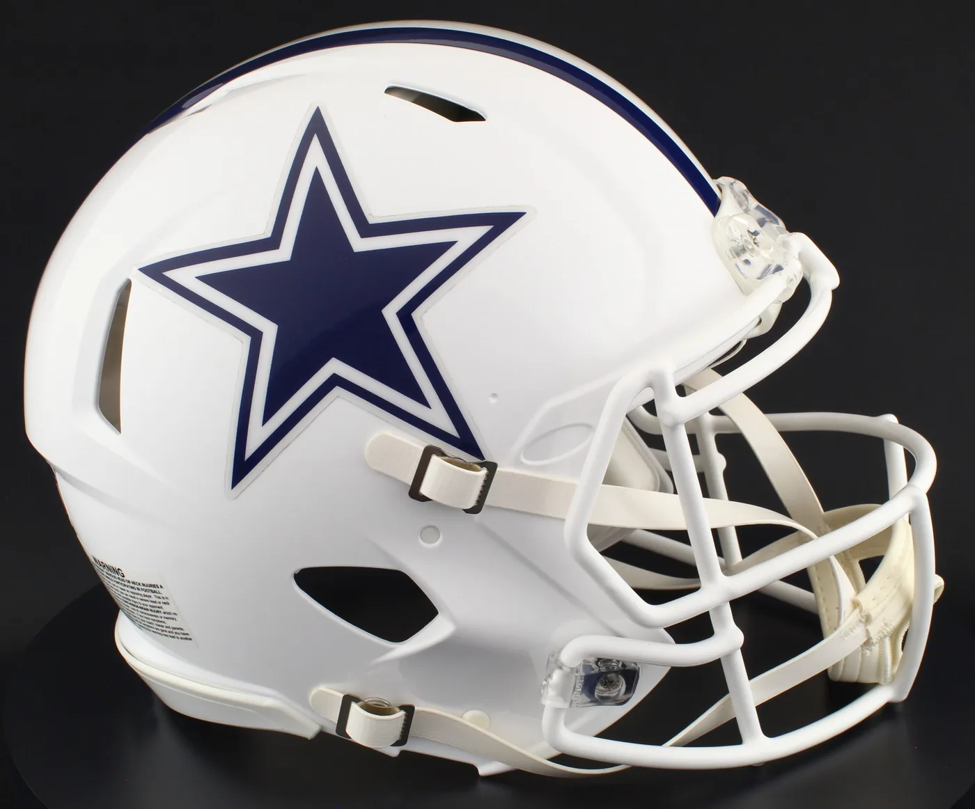Dallas Cowboys Riddell Replica Speed Football Helmet – 2022 Alternate On-Field