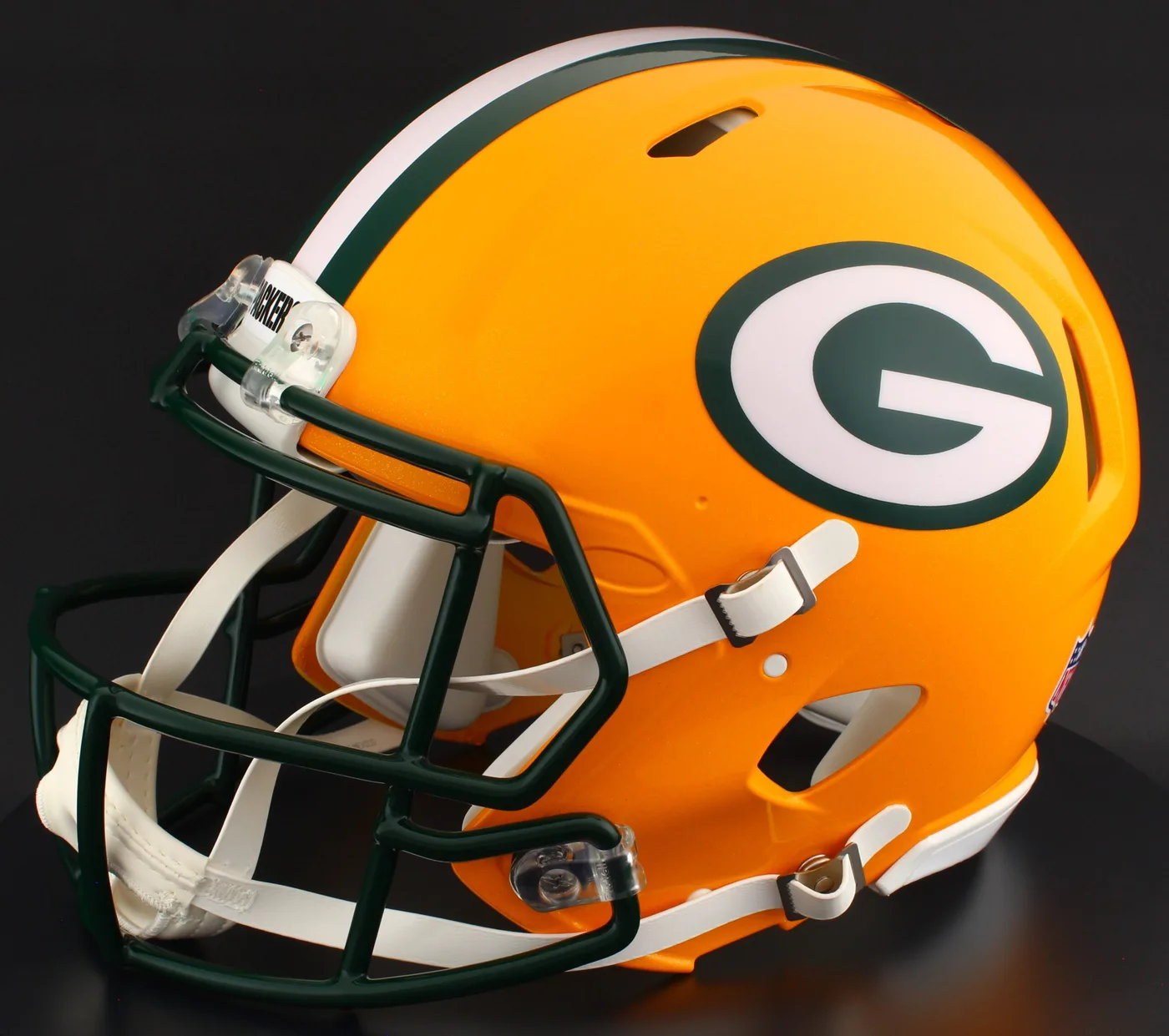 Green Bay Packers Riddell Replica Speed Football Helmet