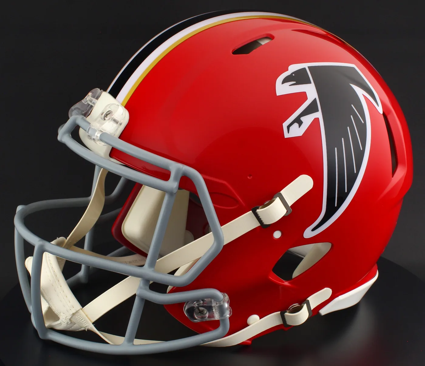 Atlanta Falcons Riddell Replica Speed Football Helmet – 1966 to 1969 Throwback
