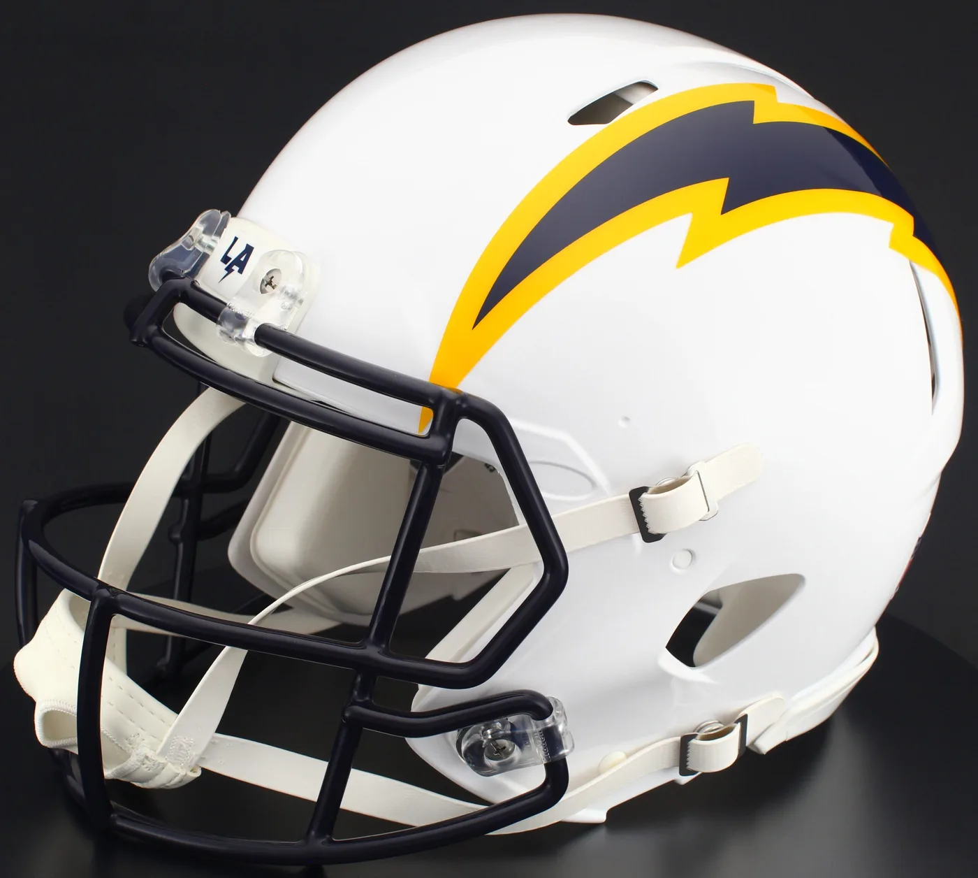 Los Angeles Chargers Riddell Replica Speed Football Helmet – Color Rush Navy