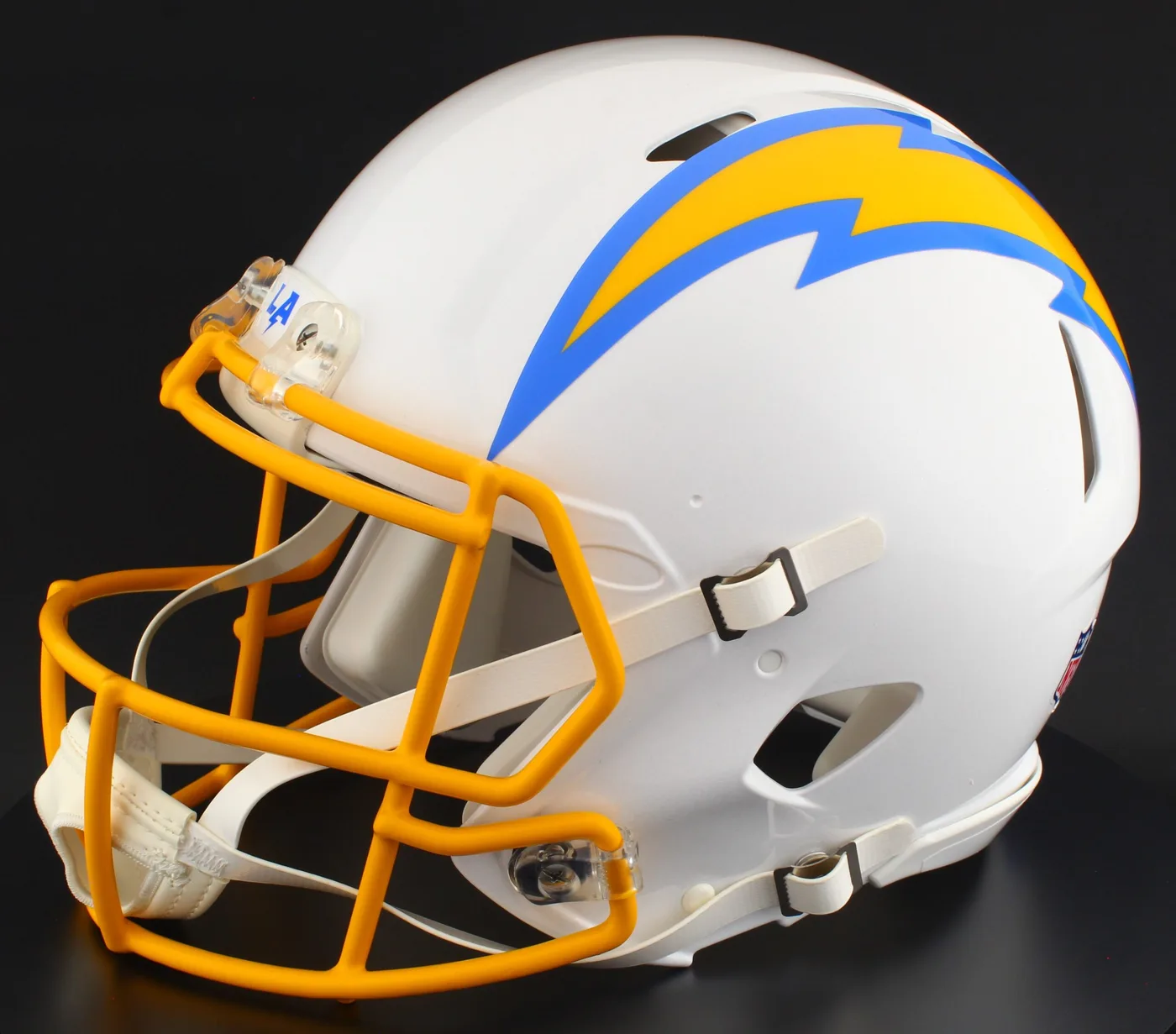 Los Angeles Chargers Riddell Replica Speed Football Helmet