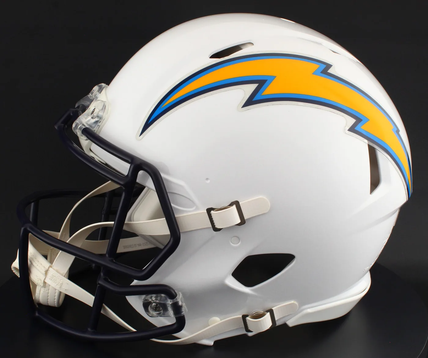 Los Angeles Chargers Riddell Replica Speed Football Helmet – 2007 to 2018 Throwback