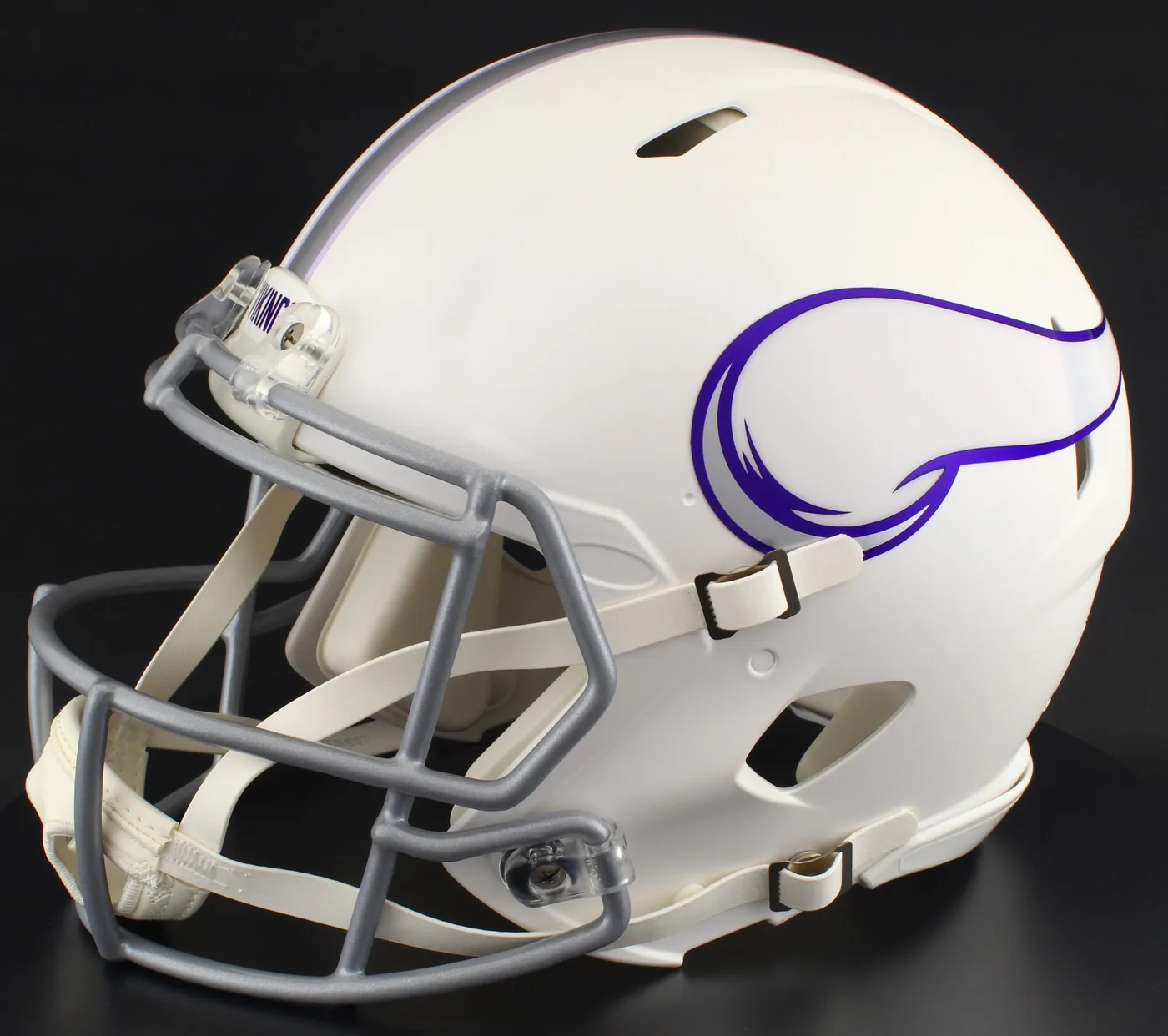 Minnesota Vikings Riddell Replica Speed Football Helmet – 2024 Alternate On-Field