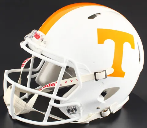Tennessee Volunteers Riddell Replica Speed Football Helmet – White Block “T”
