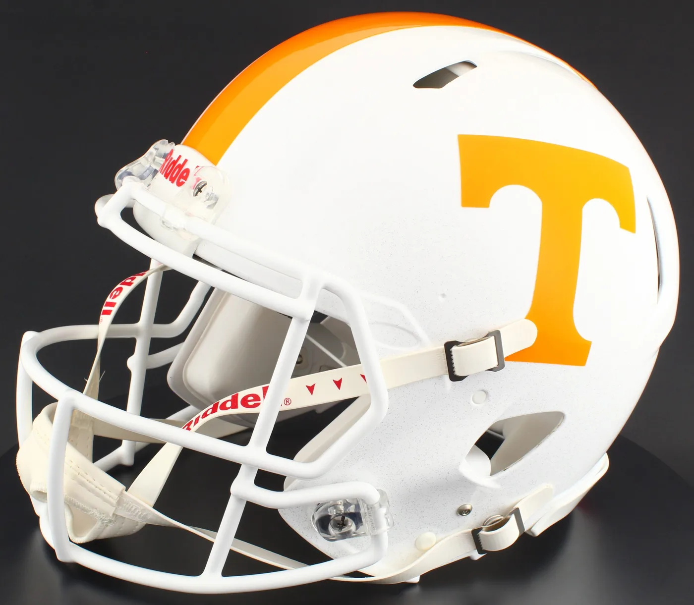 Tennessee Volunteers Riddell Replica Speed Football Helmet – White Block “T”